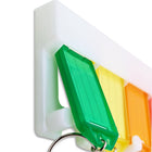 Merangue Deluxe 8 Key Rack-Sleek and minimal design allows it to seamlessly blend in with any home and work environment