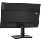 Lenovo ThinkVision S22e 21.5" 1920 x 1080 Full HD LED Monitor - 62C6KAT1US-Viewing Angle: 178 deg horizontal, 178 deg vertical