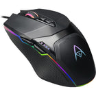 Adesso iMouse X5 Illuminated 7-Button Ambidextrous Gaming Mouse-Adjustable DPI Settings (800/1600/2400/3200/4800/6400 DPI)