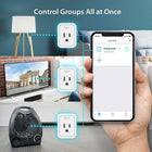 iLuv Smart Wi-Fi Mini Plug Compatible with Alexa and Google Assistant, 2 Pack (SMPLUG2ULWH)-Create your own Groups or Scenes to manage multiple devices at once using iLuv Home App, Alexa or Google