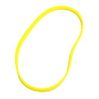 JAM Paper Rubber Bands, #33 Size, Yellow Rubberbands, 300/Pack (333RByeg)-5