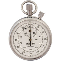 Marathon Interruption Type, Two Button Mechanical Stopwatch (ST211004)-Time-out 2 button function with start-stop button on the crown and zero reset on the side