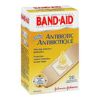 BAND-AID Brand Bandages Plus Antibiotic, Assorted, 20 Pack-20 assorted bandages per box