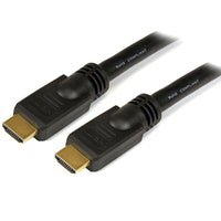 StarTech High Speed HDMI Cable, Ultra HD 4k x 2k HDMI Cable, HDMI to HDMI M/M, 35 Ft.-Ensure a high quality, corrosion free connection through gold-plated contacts