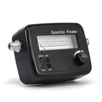 Digiwave Satellite Finder, 2.3" x 3.3" x 4.8", Black-Digiwave Satellite Finder is a must have if you are going to set-up a satellite dish of any kind.