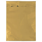 JAM Paper Foil Envelopes with Self Adhesive Closure, 10 x 13, Open End, Gold, 100 Pack (0132355B)-Opening: open end