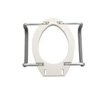Drive Medical Premium Seat Riser with Removable Arms-Allows individual to use existing toilet seat and lid
