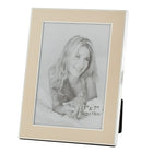 Elegance Jolene Photo Frame, Satin Gold, 5" x 7" (63375)-Tabletop photo frame