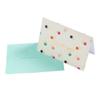 Mara-Mi Thank You Notes - 3.5" x 5" - Layered Dot - 20 Pack-Dimensions: 3.5" x 5"