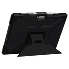 UAG Metropolis Case with Kickstand for Surface Pro 8 - Black-Feather-light composite construction