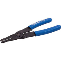 Gray Tools Electrical/electronic 5 In 1 Plier, 9-1/2" Long, Stripper, Crimper & Bolt Cutter-Stripper, Crimper, Bolt Cutter