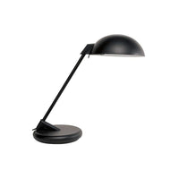 Dainolite Desk Lamp 17 x 9 x 17" Matte Black (HIL900-BK)-Black Desk Lamp