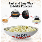 Coors Light Hot Air Popcorn Maker and Football Serving Bowl-Top-rack dishwasher safe accessories for easy cleanup