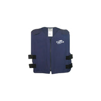 TechNiche TECHKEWL Phase Change Cooling Vest, Indura, M/L-COOL PAX phase change inserts maintain a steady 14 degrees Celsius (58 degrees Fahrenheit) regardless of ambient temperatures, recharges in 25-30 minutes
