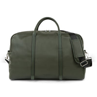 Bugatti Woman - Opera - Duffle Bag - Pebble Polyurethane- Green-Weekender