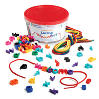 Learning Resources Lowercase Lacing Letter - Grade Preschool - K-Age group and grade: Ages 3 - 5 and grades pre school - kindergarten