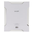 Gry Mattr Wood Photo Frame without Mat - White - 8" x 10"-Landscape or Portrait