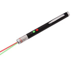 Marathon Laser Pointer, Pen Shaped, Dual Red and Green-650 nm & 532 nm wavelength