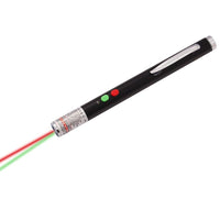 Marathon Laser Pointer, Pen Shaped, Dual Red and Green-650 nm & 532 nm wavelength