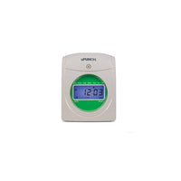 uPunch Electronic Punch Card Time Clock Bundle (HN3000SC)-Includes HN3000 electronic time clock, 50 time cards, two keys, and one 2-colour ribbon