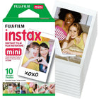 Fujifilm Instax Mini Film, 10 Exposures Pack-Develops instantly - press the shutter, capture the moment, and watch the photo slide out and the image develop in front of your eyes
