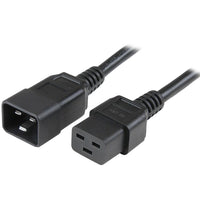 StarTech Computer Power Cord, C19 to C20, 14 Awg, 6 Ft-Maximum power handling capability, for larger devices