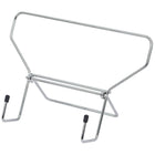 Staples - Support en fil métallique pour livre-Dimensions (po) : 6 1/4 haut. x 10 1/2 larg.