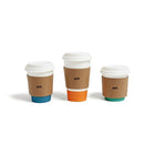 Perk Paper Hot Cup Sleeve - Brown - 500 Pack-4
