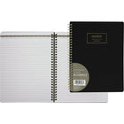 Cambridge WorkStyle Medium Wirebound Notebook, 9-1/2" x 7-1/2", Black (06968)-9-1/2" x 7-1/2", Portrait