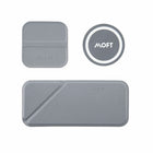 MOFT Snap MagSafe Compatible Laptop Phone Holder - Grey-5.5" x 2.4" x 0.17"
