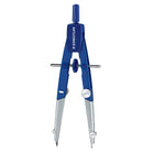 Staedtler-Mars 13" Spring-Bow Compass And Lead In Plastic Pouch-Interchangeable needle
