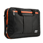 Vangoddy El Prado 15,6 po 3 en 1  sac d'ordinateur portable convertible étui étanche pour ordinateur, Orange-Pochettes pour accessoires dédiées pour téléphones, cartes de visite, stylos, stylets et tablettes