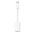 Apple USB-C to Lightning Adapter - White-Brand Compatibility:  Apple