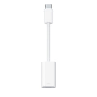 Apple USB-C to Lightning Adapter - White-Brand Compatibility:  Apple