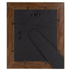 kieragrace Austin Archer Photo Frame - 8" x 10", Matted for 5" x 7", Walnut Finish-Easel back for tabletop use