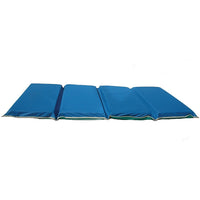 Peerless Heavy-duty Mat, Blue/teal, 2"(t)-Size: 24" x 48" x 2"