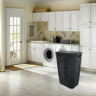 Modern Homes 60L Laundry Hamper - Grey-5