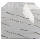 JAM Paper Foil Envelopes with Self Adhesive Closure, 5 x 6 1/8, Booklet, Silver Film Design, 25 Pack (1323265)-Size: 5" x 6-1/8"