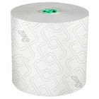 Scott - Essuie-mains en rouleau grande capacité Scott Pro - Avec design rehaussé et technologie Absorbency Pockets - Pour les distributrices avec mandrin vert - Blanc - Paquet de 6-1 150 p/rouleau