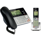 Vtech - Répondeur avec/sans fil avec Afficheur et Réponse en attente, gris (CS6949)-Capacité de mémoire de 50 numéros de téléphone