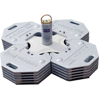 DBI Sala Freestanding Counterweight Anchors-Freestanding
