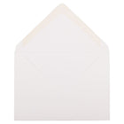 JAM Paper Enveloppes livret en papier vergé avec fermeture gommée, 5 1/4 x 7 1/4 po, blanc brillant, 1000/pqt-Taille : A7 (5 1/4 x 7 1/4 po)