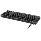 Corsair K60 Pro TKL RGB Tenkeyless Optical-Mechanical Gaming Keyboard - Black-Polycarbonate Keycap