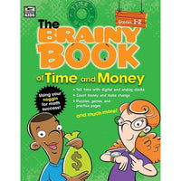 eBook: Thinking Kids 704667-EB Brainy Book of Time and Money - Grade 1 - 2-You will receive two emails: one confirming your entire order, and one with a "Download Software" buttonYou can download immediately or return to your email to download later