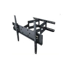 TygerClaw Tilt and Swivel Flat-Panel TV Wall Mount, 32" - 63", (LCD4102BLK)-Extension from wall up to 430mm
