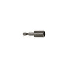 Apex - Tourne-Écrous-1/4po Pour Vis Autotaraudeuse, paquet de 6-Dimension de la prise 1/4po