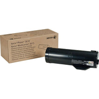 Xerox Phaser 3610/WorkCentre 3615 Black Toner Cartridge (106R02720)-Standard toner cartridge, up to 5900 pages