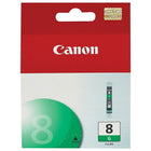 Canon CLI-8 Green Ink Tank (0627B002)-Get standard-yield capacity per ink tank while enjoying cost savings