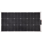 Technaxx TX-208 100W Flexible Solar Panel - Black-The flexible solar panel is ideal for various applications, such as camping, caravans, boats, gazebos, balconies, etc.