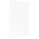 JAM Paper Strathmore Legal Paper, 8.5 x 14, Bright White Wove, 100 Pack (2203719135)-Size: 8-1/2" x 14"